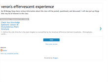 Tablet Screenshot of effervescent-veron.blogspot.com