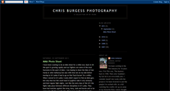 Desktop Screenshot of chris-burgess.blogspot.com