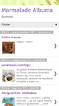 Mobile Screenshot of marmaladejegyzete.blogspot.com