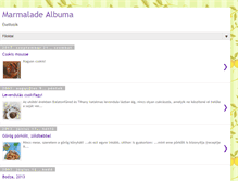 Tablet Screenshot of marmaladejegyzete.blogspot.com