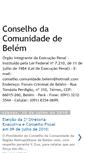 Mobile Screenshot of conselhocomunidadebelem.blogspot.com