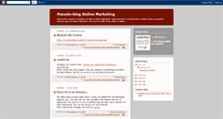 Desktop Screenshot of despreadwords.blogspot.com