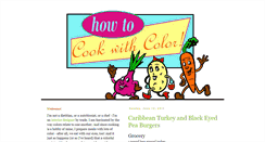 Desktop Screenshot of cookwithcolor.blogspot.com