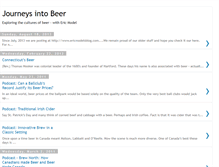 Tablet Screenshot of journeysintobeer.blogspot.com