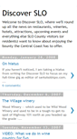 Mobile Screenshot of discoverslo.blogspot.com