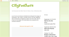 Desktop Screenshot of cityfeathers.blogspot.com