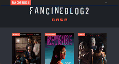 Desktop Screenshot of fancineblog2.blogspot.com