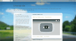 Desktop Screenshot of lindylou-emeraldisle.blogspot.com