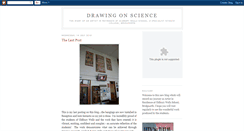 Desktop Screenshot of drawingonscience.blogspot.com