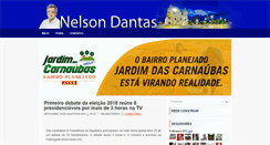 Desktop Screenshot of nelsondantas.blogspot.com