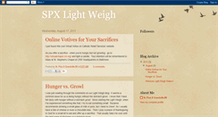Desktop Screenshot of lightweighstpiusx.blogspot.com