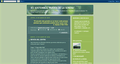 Desktop Screenshot of iespuertalaserena.blogspot.com