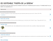 Tablet Screenshot of iespuertalaserena.blogspot.com