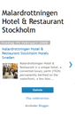 Mobile Screenshot of malardrottningen-hotel-restaurant-se.blogspot.com