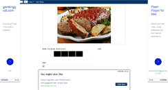 Desktop Screenshot of all-meatloaf-recipes.blogspot.com