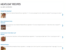 Tablet Screenshot of all-meatloaf-recipes.blogspot.com