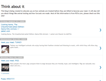 Tablet Screenshot of freetheanimals-thinkaboutit.blogspot.com