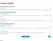 Tablet Screenshot of interesujace-ksiazki12140.blogspot.com