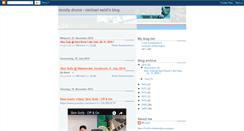 Desktop Screenshot of mostlydrums.blogspot.com