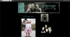 Desktop Screenshot of culbertsonfamily.blogspot.com