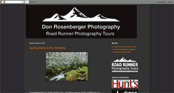 Desktop Screenshot of donrosenbergerphotography.blogspot.com