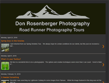 Tablet Screenshot of donrosenbergerphotography.blogspot.com