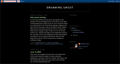 Desktop Screenshot of drumminguncut.blogspot.com