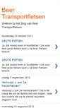 Mobile Screenshot of beertransportfietsen.blogspot.com