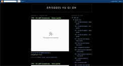 Desktop Screenshot of episodesyugi-oh4.blogspot.com
