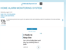 Tablet Screenshot of alarmonitoringsystemtips.blogspot.com