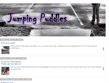 Tablet Screenshot of jumpingpuddleslt.blogspot.com