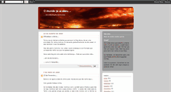 Desktop Screenshot of omundojacabou.blogspot.com