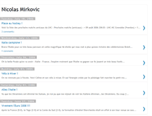 Tablet Screenshot of nicolasmirkovic.blogspot.com