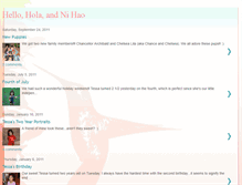 Tablet Screenshot of helloholanihao.blogspot.com