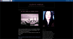 Desktop Screenshot of elenisworld.blogspot.com