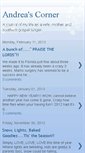 Mobile Screenshot of andreascorner.blogspot.com