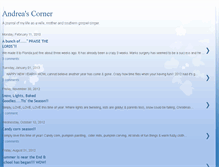 Tablet Screenshot of andreascorner.blogspot.com