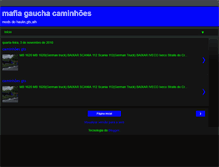 Tablet Screenshot of mafiagauchacaminhoes.blogspot.com