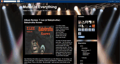 Desktop Screenshot of musicineverything.blogspot.com