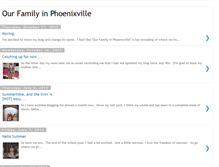 Tablet Screenshot of familyinphoenixville.blogspot.com