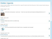 Tablet Screenshot of holdenuganda.blogspot.com