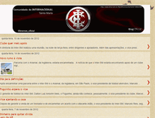 Tablet Screenshot of comunidadeintersm.blogspot.com