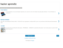 Tablet Screenshot of caioaprendizhacker.blogspot.com