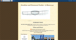 Desktop Screenshot of boatbuildershowcase.blogspot.com