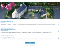 Tablet Screenshot of manoirdekerdevot.blogspot.com