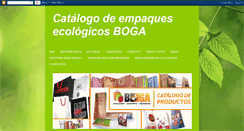 Desktop Screenshot of catalogoboga.blogspot.com