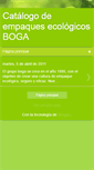Mobile Screenshot of catalogoboga.blogspot.com