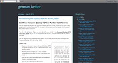 Desktop Screenshot of german-twitter.blogspot.com