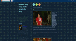 Desktop Screenshot of mrtangfastic.blogspot.com