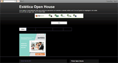 Desktop Screenshot of esteticaopenhouse.blogspot.com